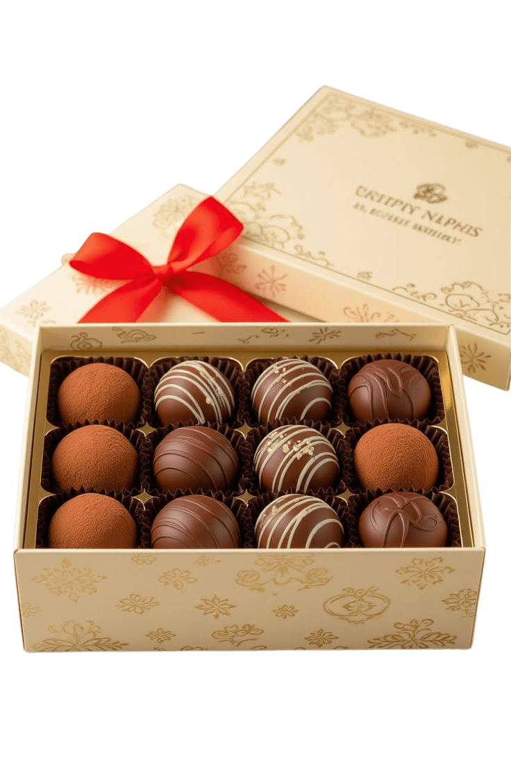 Gourmet Chocolate Gift Set