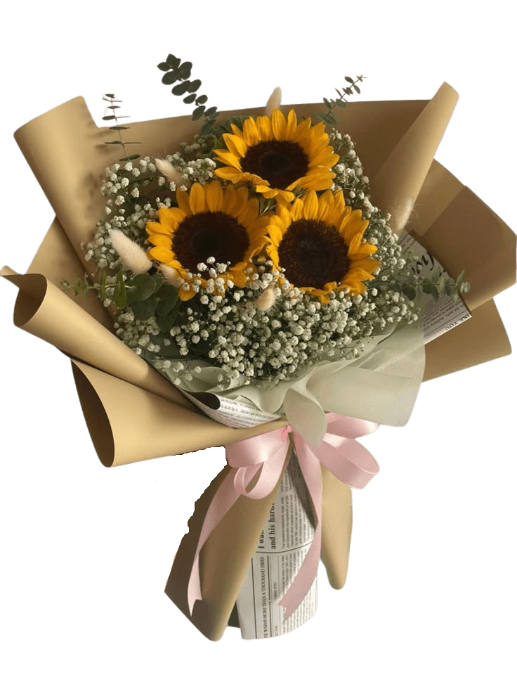 Sunflower Joy Bouquet