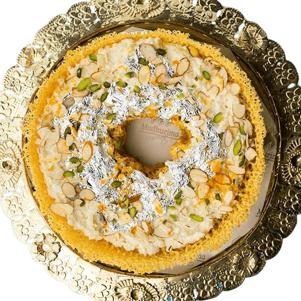 Royal Ghewar Platter